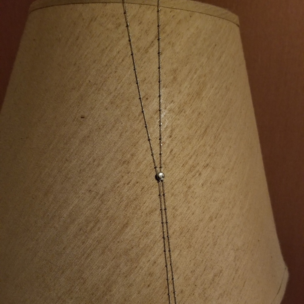 Silver necklace